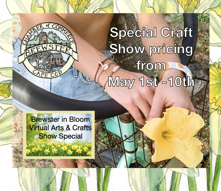 Brewster in Bloom Virtual Arts & Crafts Show