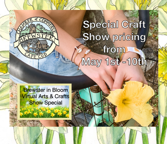 Brewster in Bloom Virtual Arts & Crafts Show