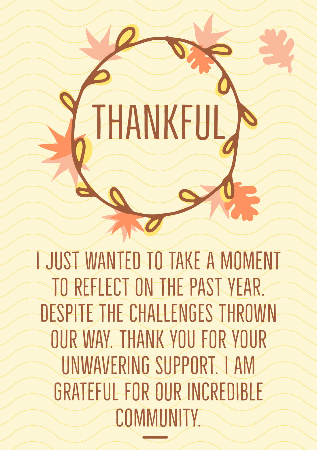 Thankful
