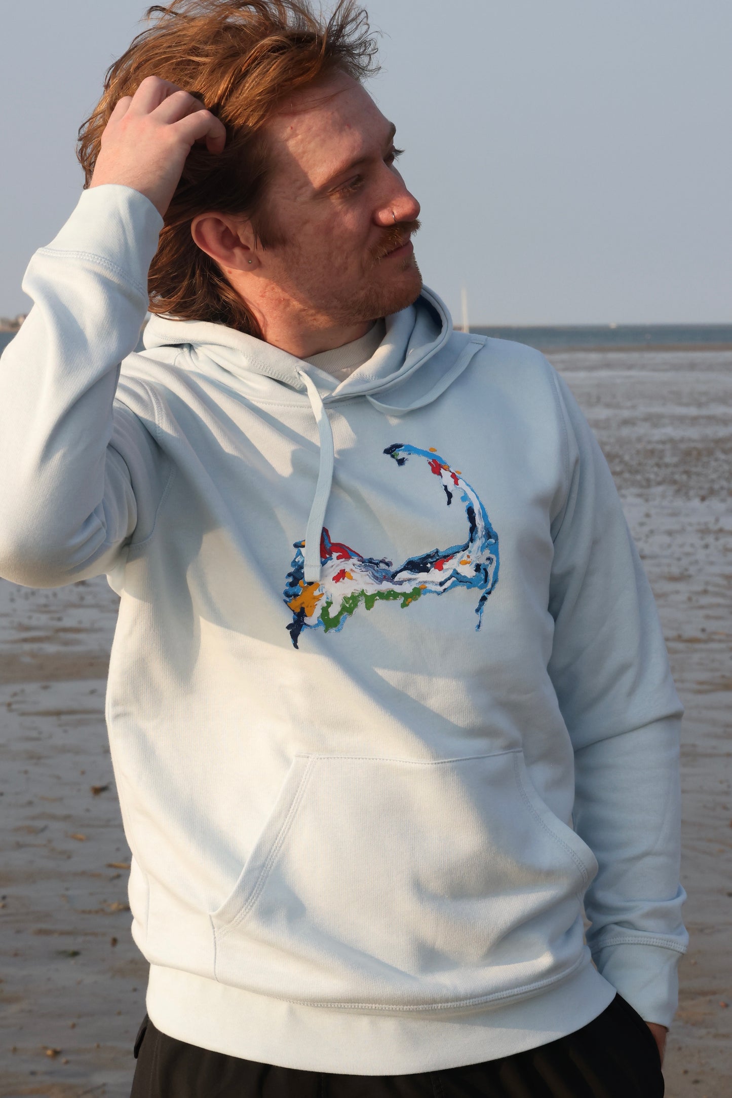 Cape Cod Hoodie- Blue Ice RESTOCKING 11/20/2025