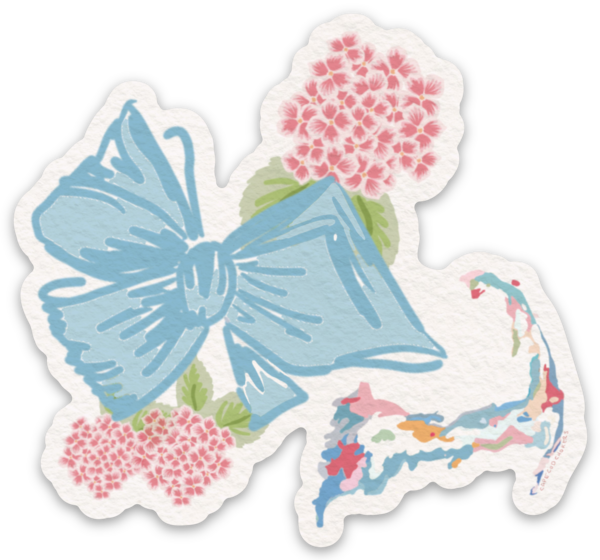 Cape Cod Summer House Stickers Collection