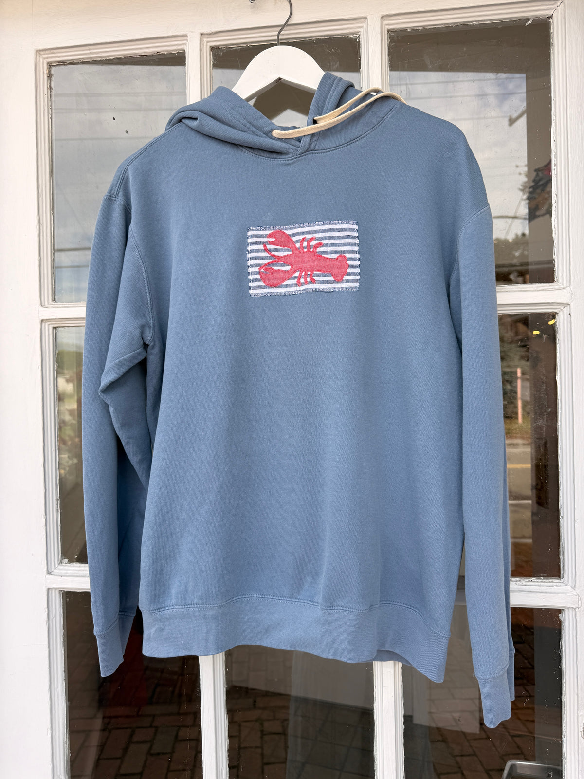 Hand Cut + Sewn Hoodies Outermost Blue