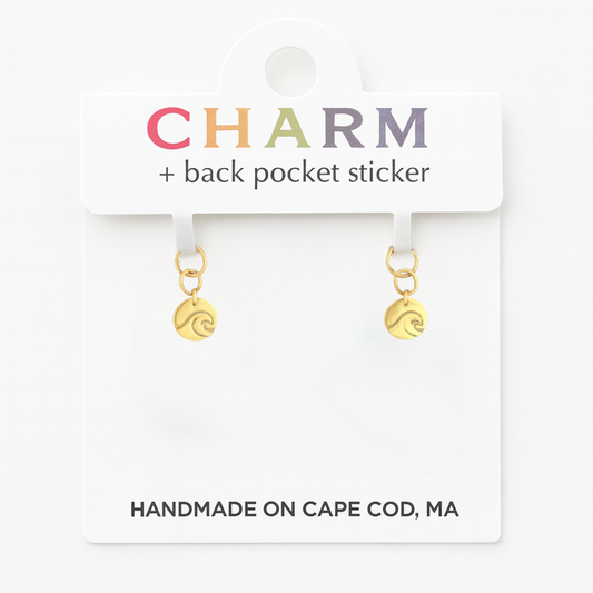 Ocean Love Hoop and Chain Charms
