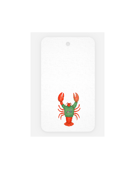 NEW!! Set of 6 Cozy Cape Cod Lobster Lobster Tag