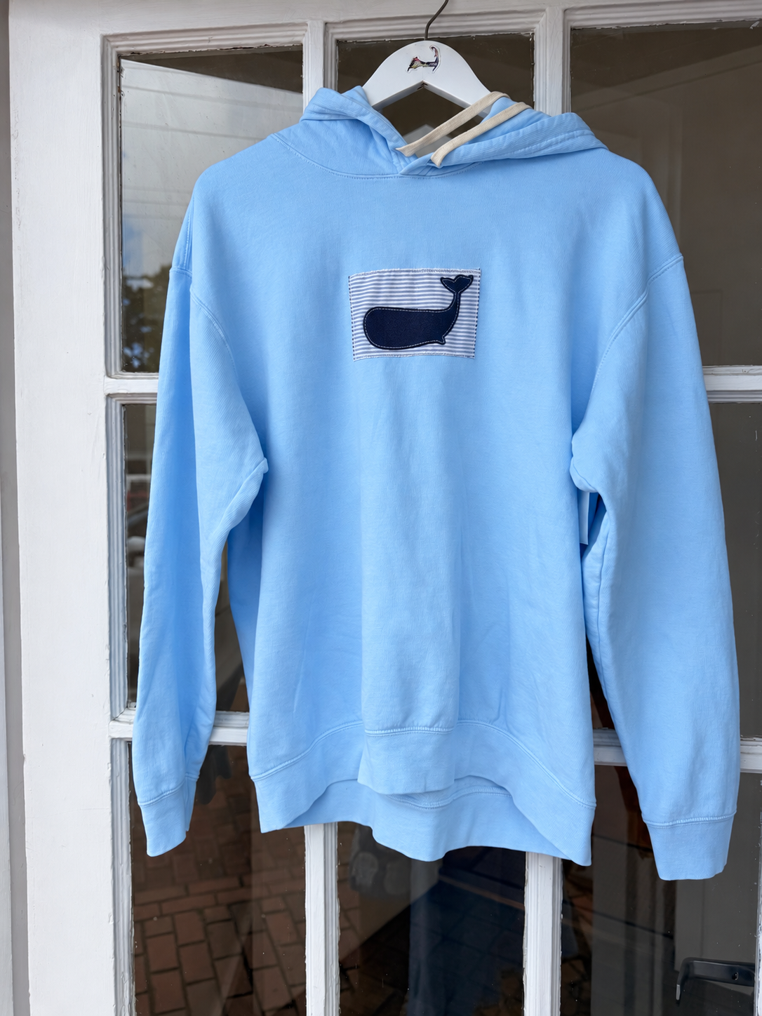 Hand Cut + Sewn Hoodies Outermost Hydrangea Blue