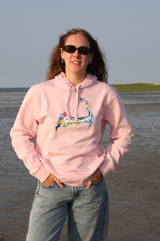 Cape Cod Hoodie- Cotton Candy