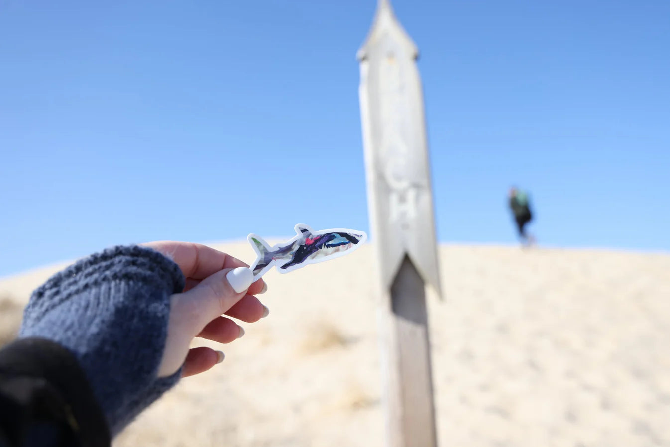 Colorful Abstract Florida Sticker Collection