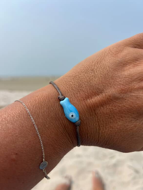 NEW!! Sardine Fish Bracelet