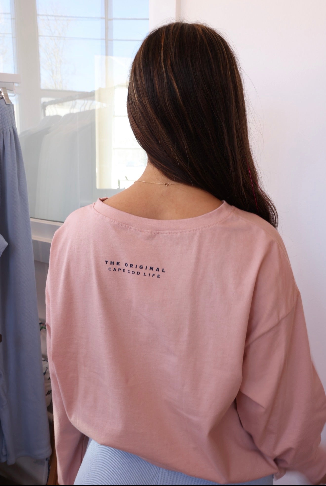 Dusty Rose Beach Slub