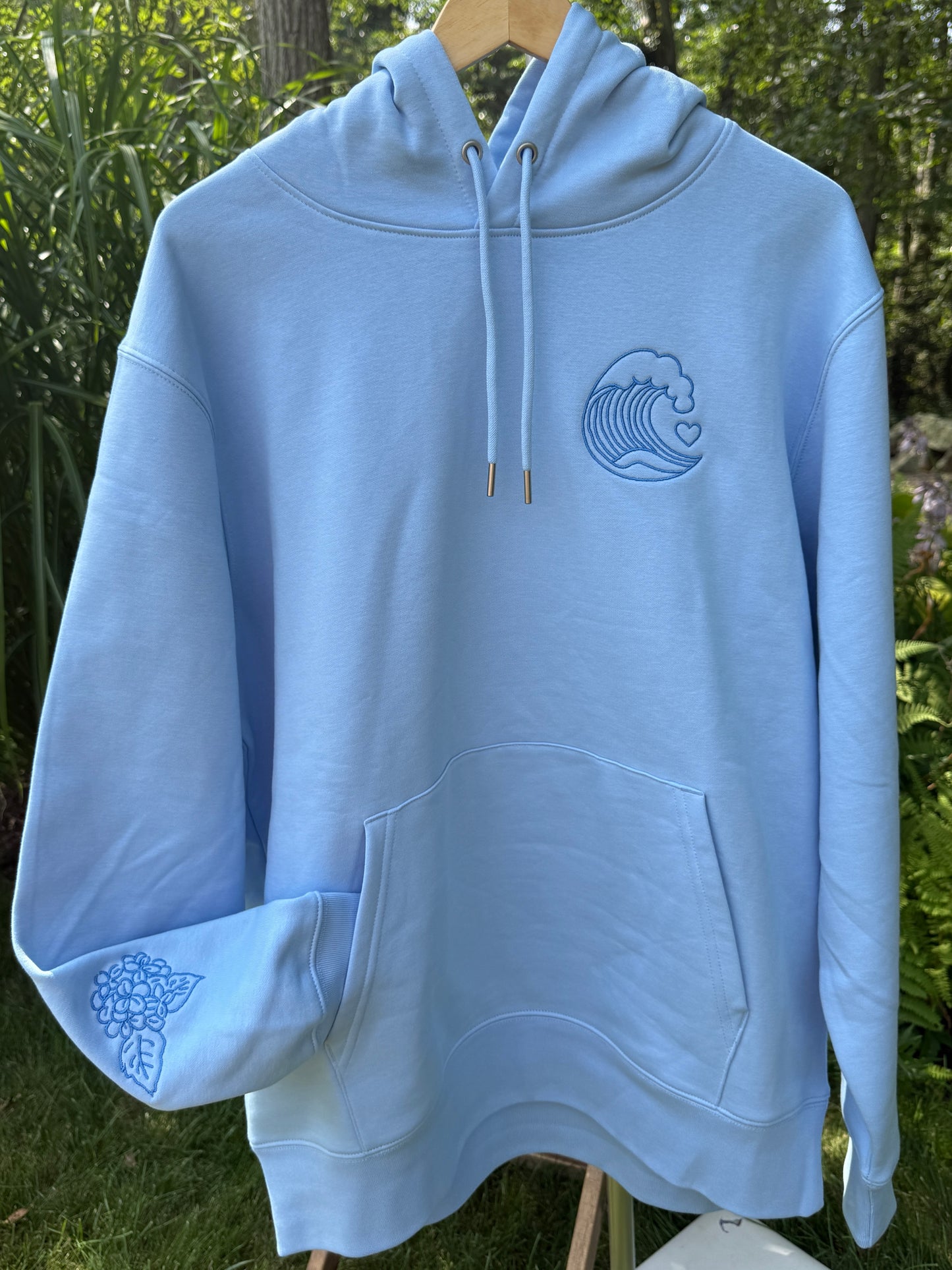 New!! Blue Crush Puff Hoodie