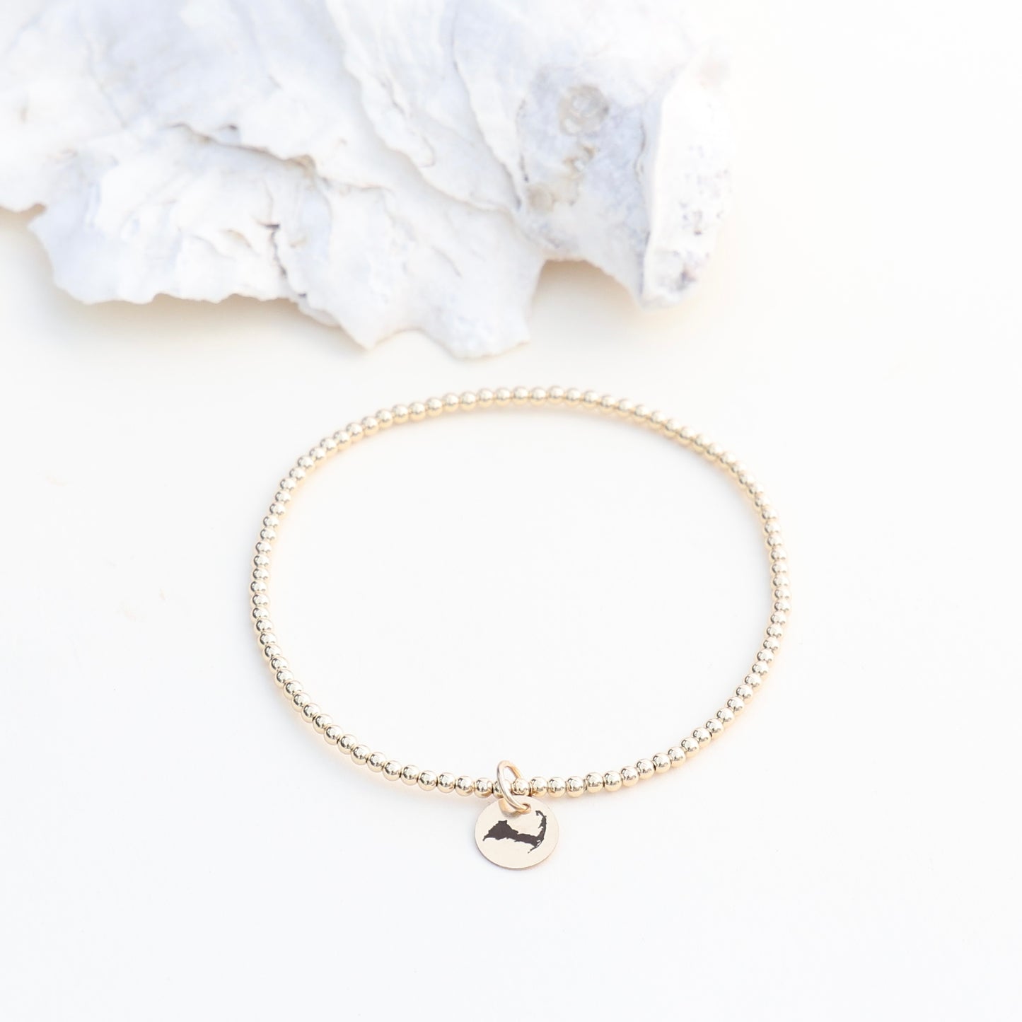 Cape Cod Bead Bracelet