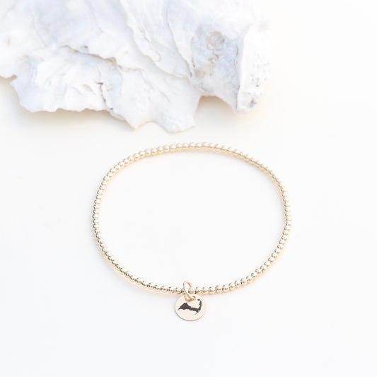 Cape Cod Bead Bracelet