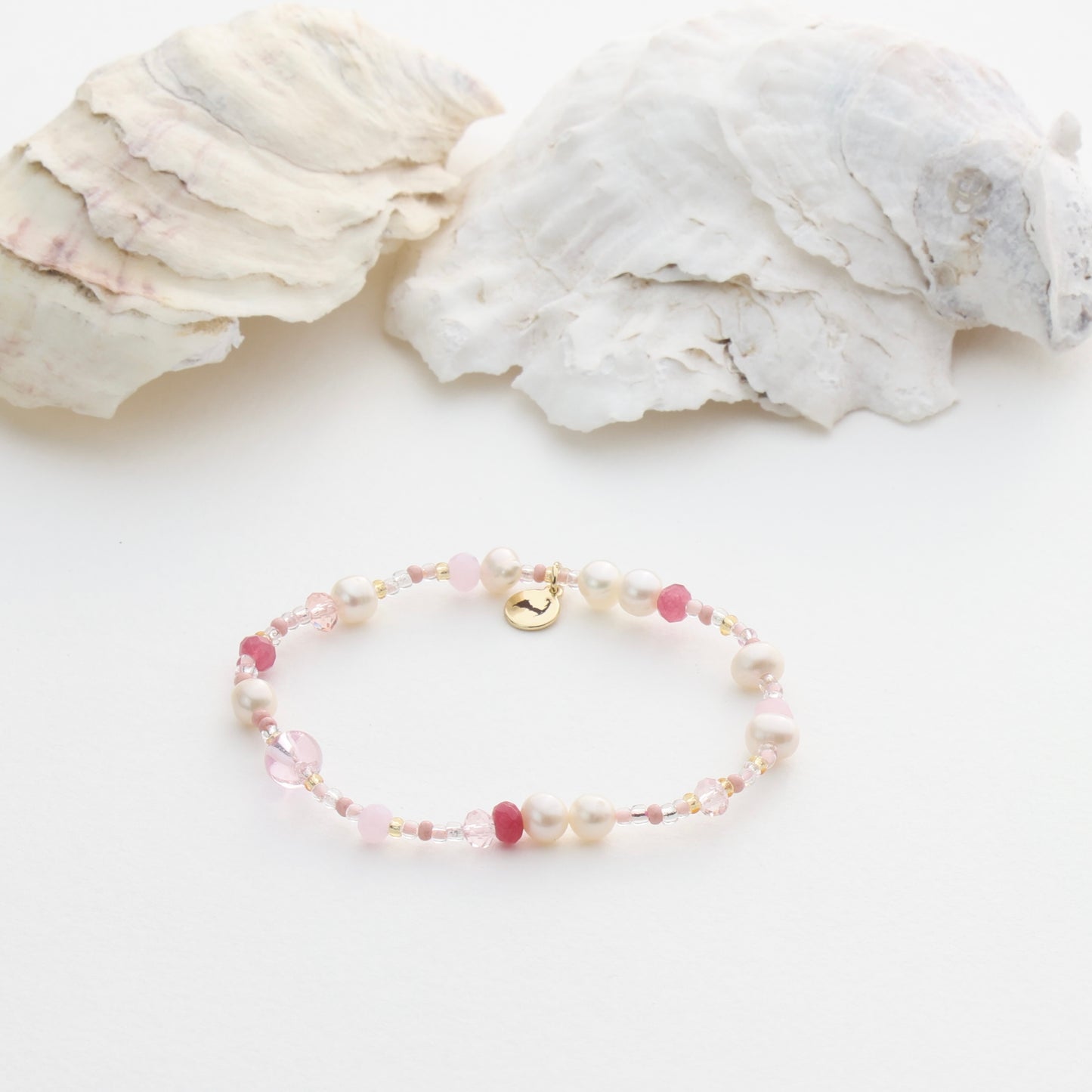 Aquinnah Pearl Beach Bead Bracelet