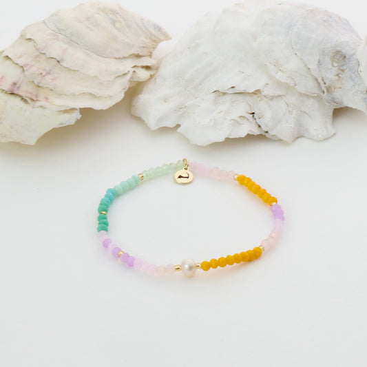 Sunrise Pearl Vibes Bracelet