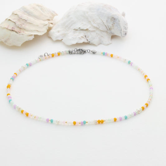 Sunset Vibes Pearl Choker