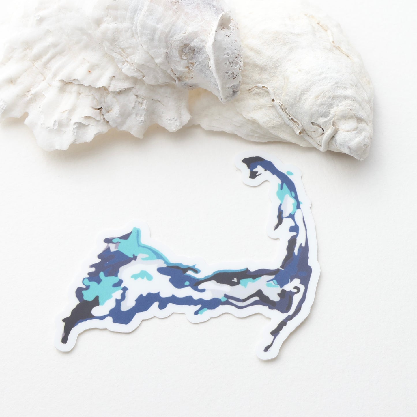Cape Cod Abstract Stickers