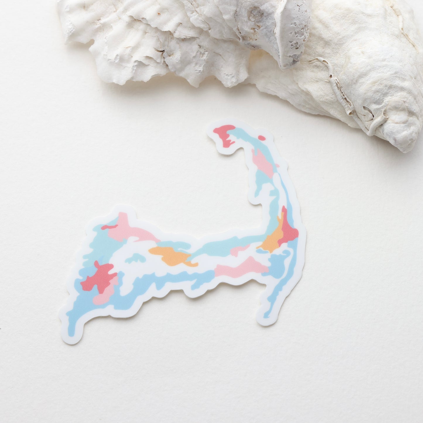 Cape Cod Abstract Stickers