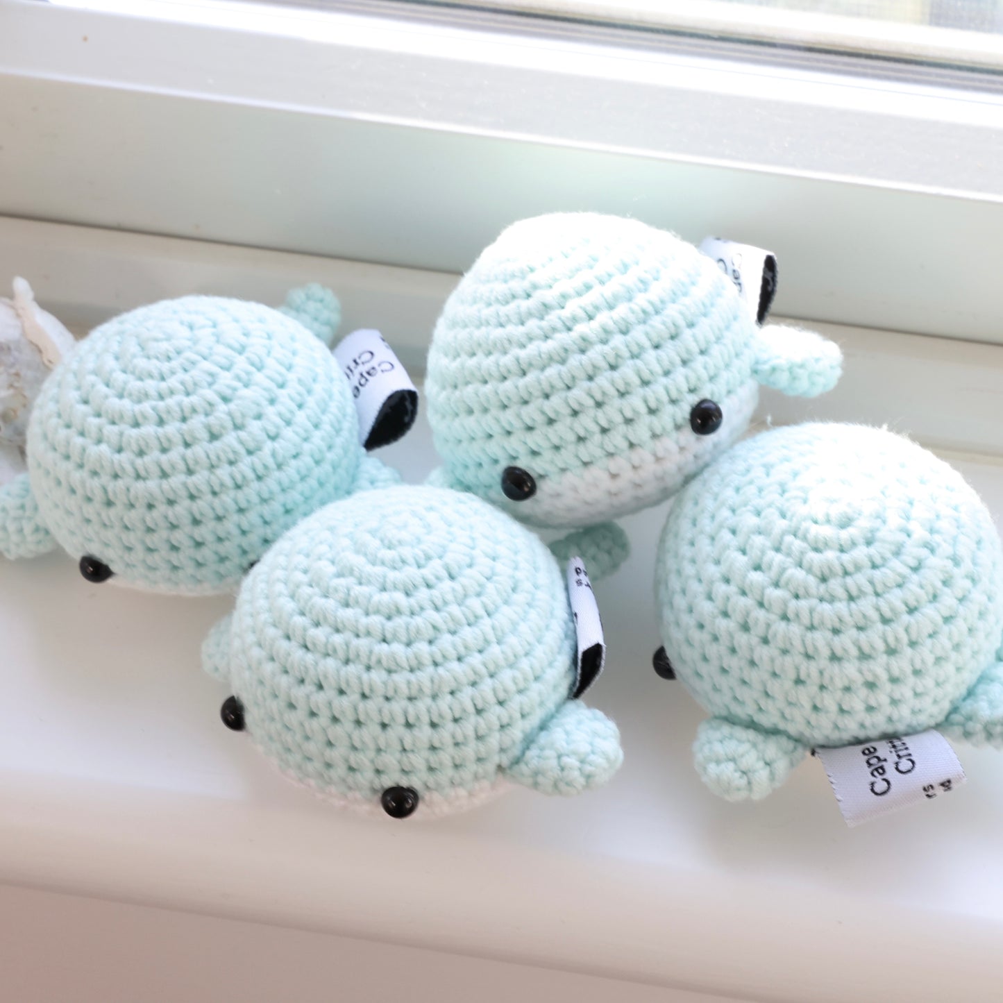 Cape Cod Critters handmade crochet