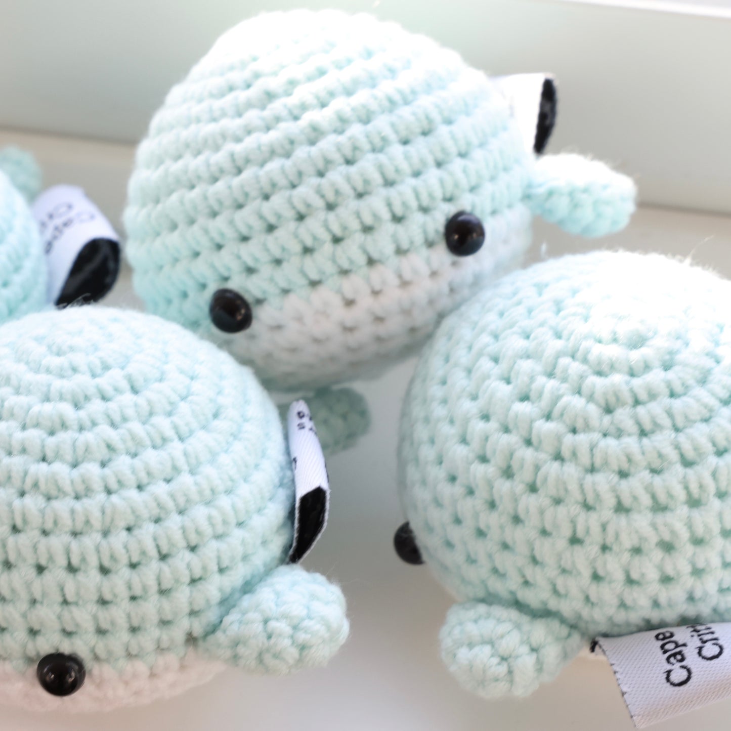 Cape Cod Critters handmade crochet