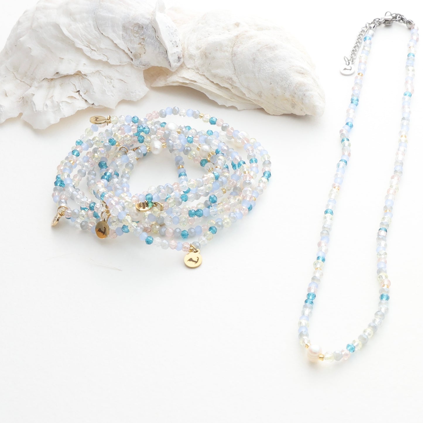 NEW!! Ocean Mist Pearl Bracelet