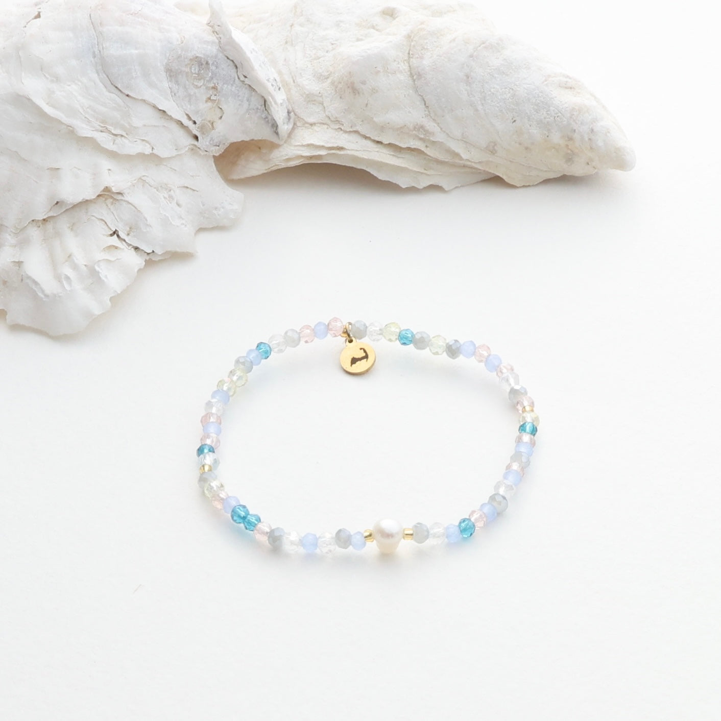 Ocean Mist Pearl Vibes Bracelet