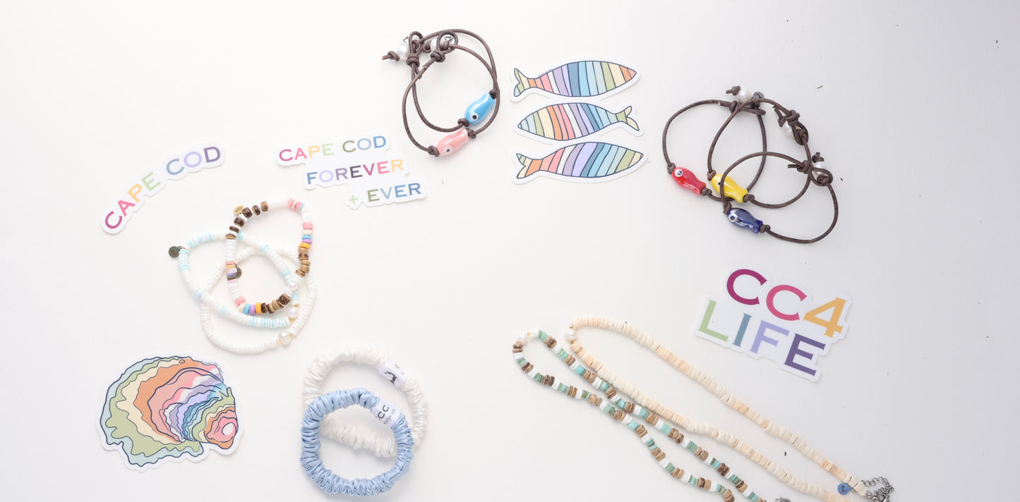 Sardine Fish Bracelet