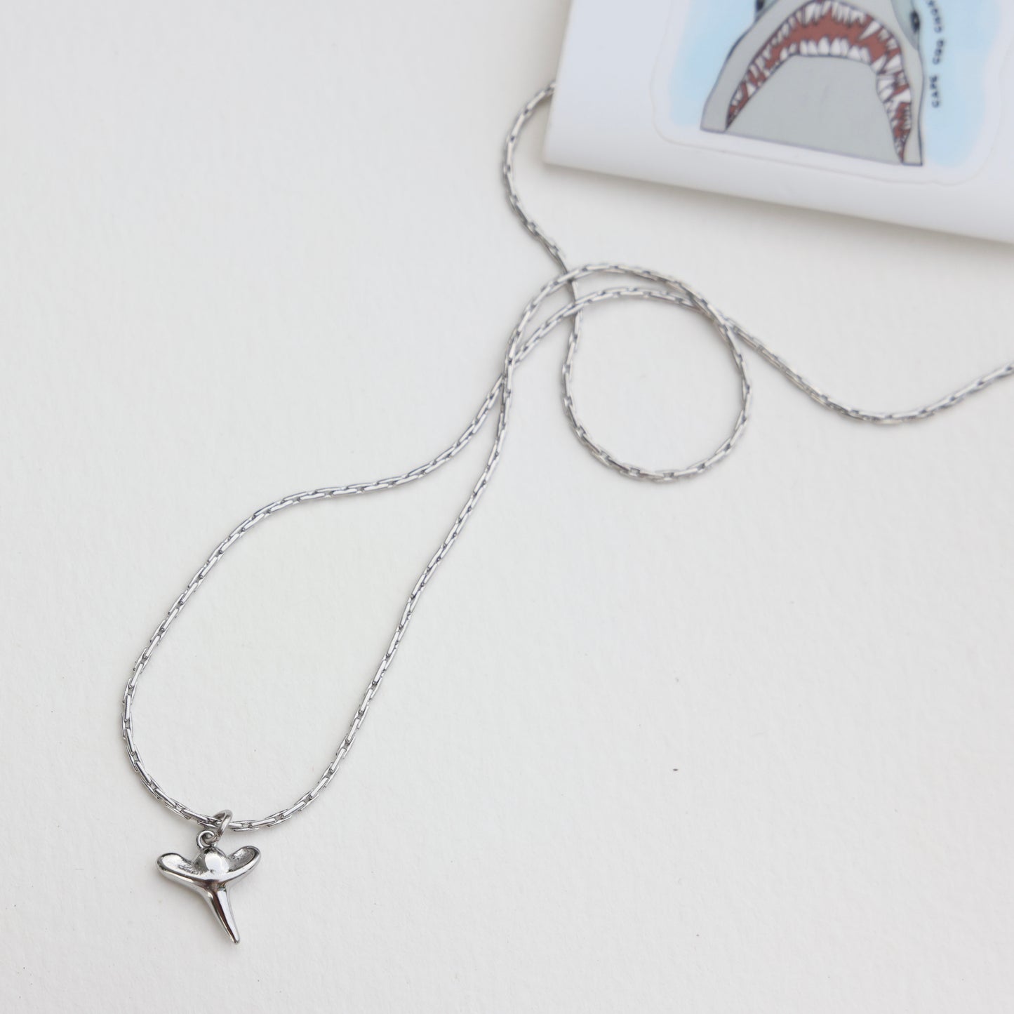 Surf Steel Cape Cod Jaws Necklace