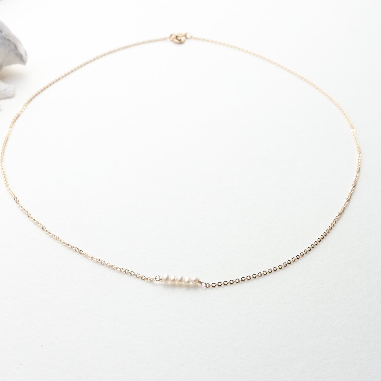 NEW!! Sandbar Dainty Pearl Choker