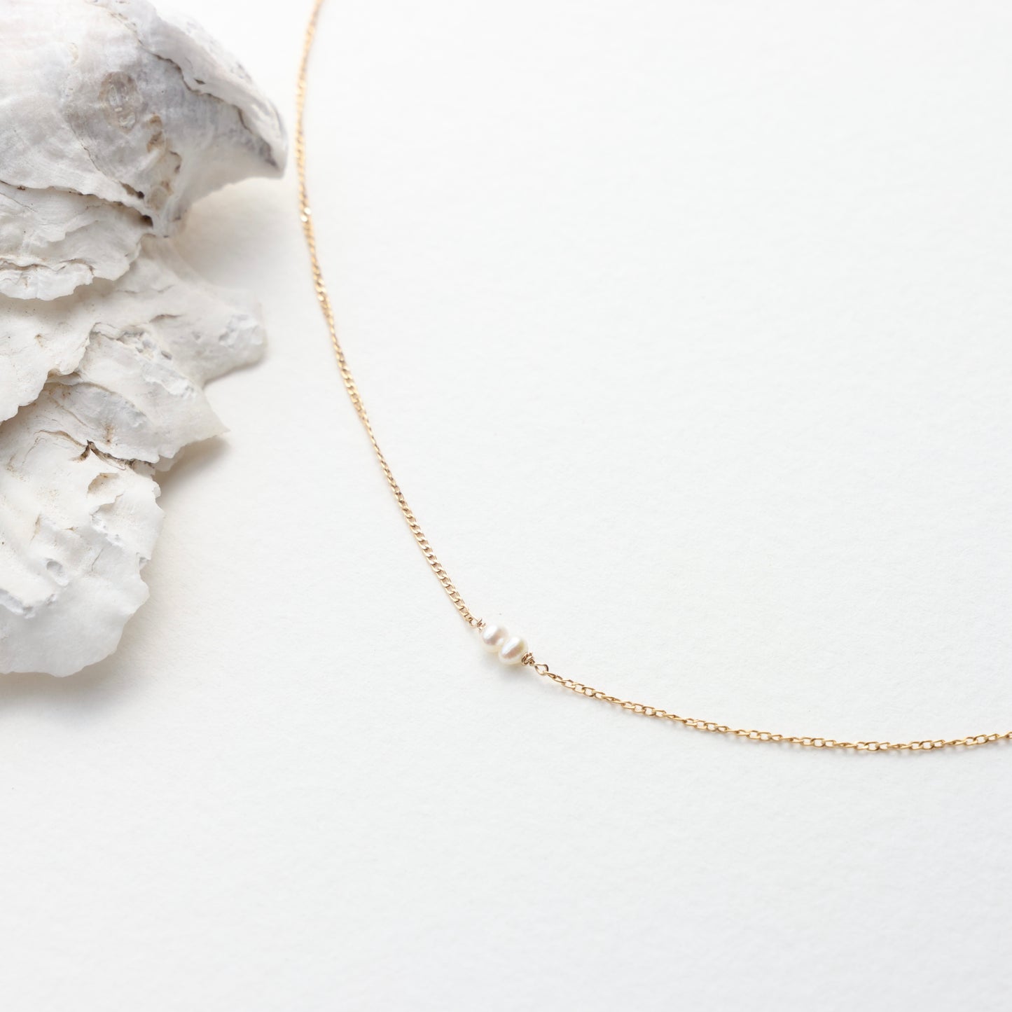NEW!! Dawnlet Pearl Layering Chain