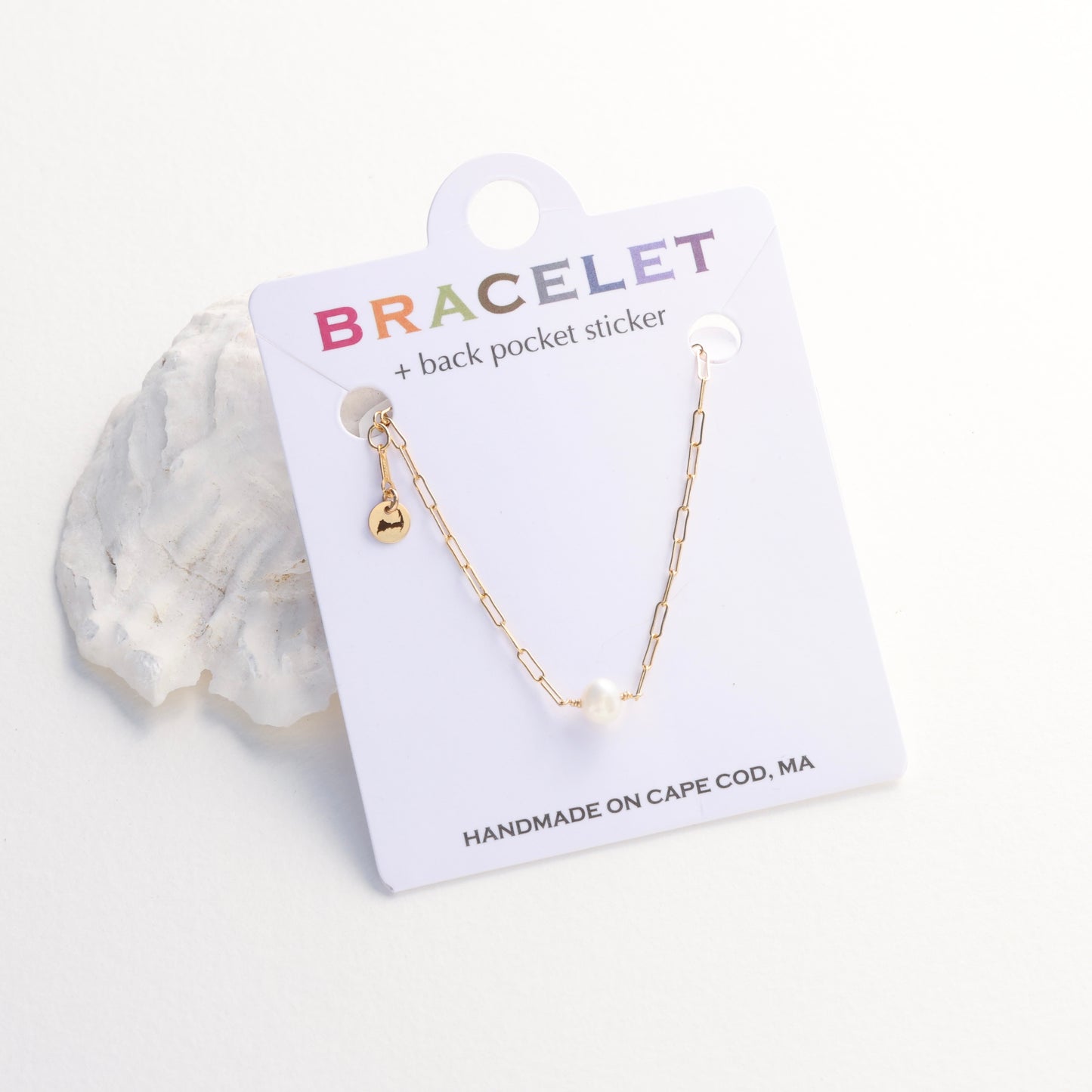 NEW!! Single Pearl Drift Bracelet