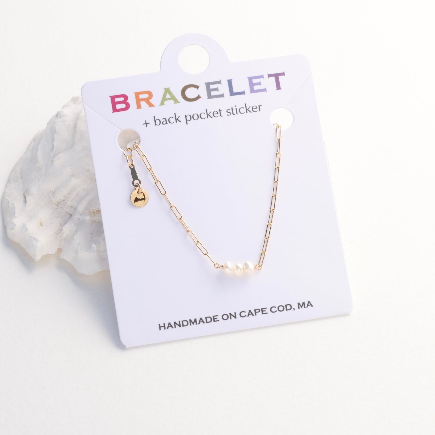 NEW!! Triple Pearl Drift Bracelet