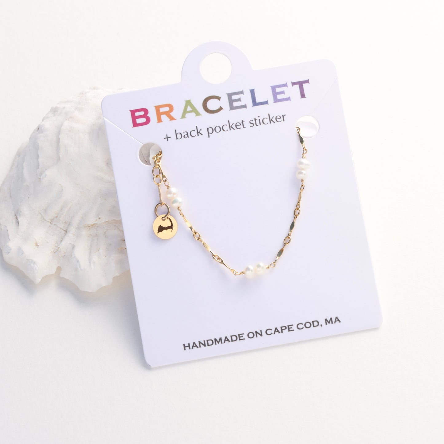 NEW!! Covelet Pearl Bracelet