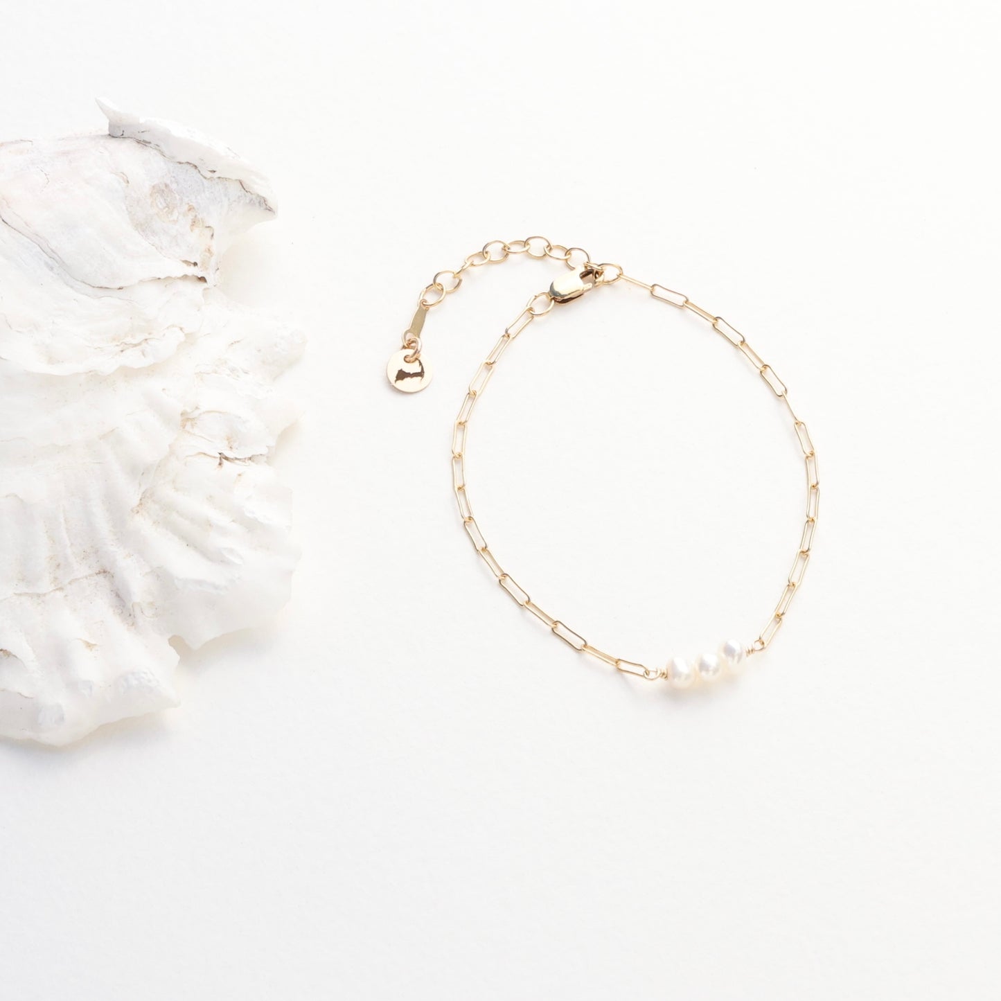 NEW!! Triple Pearl Drift Bracelet