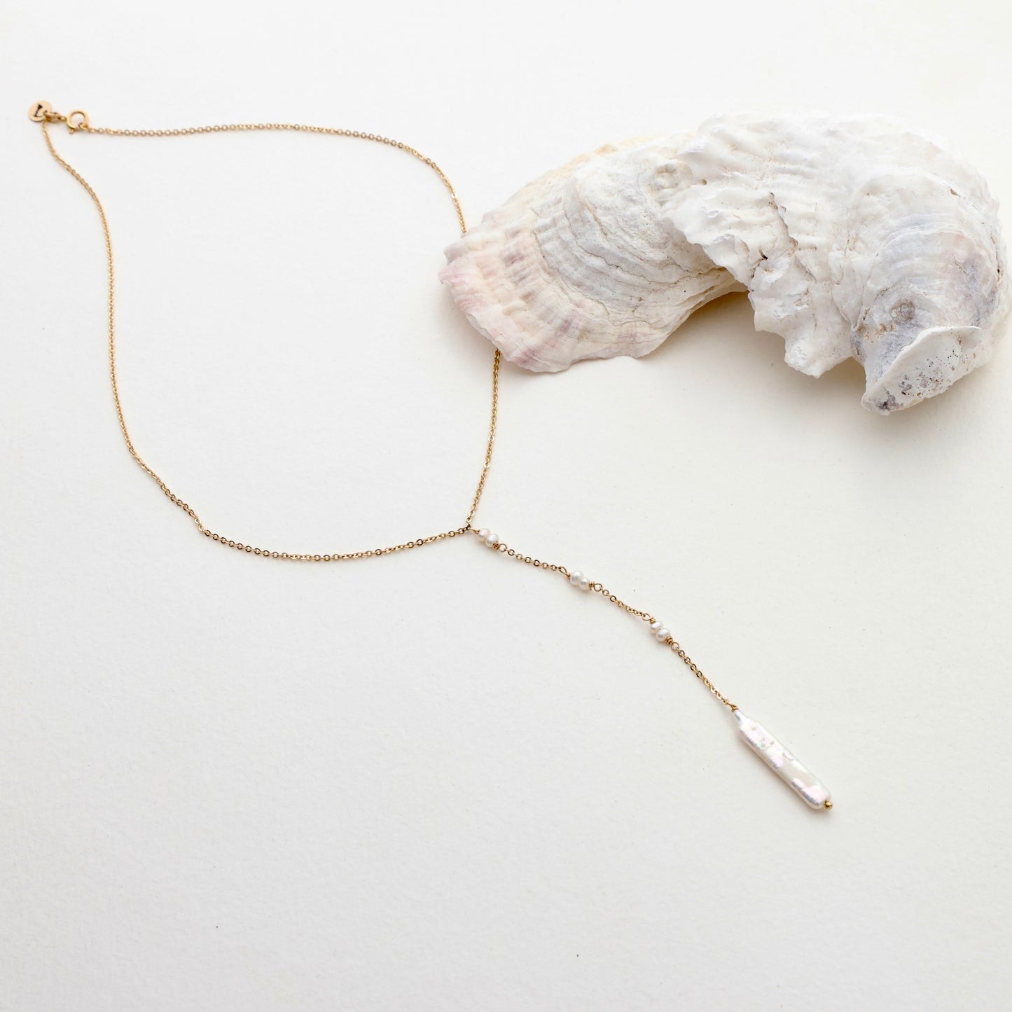 NEW!! Primalia Pearl Lariat