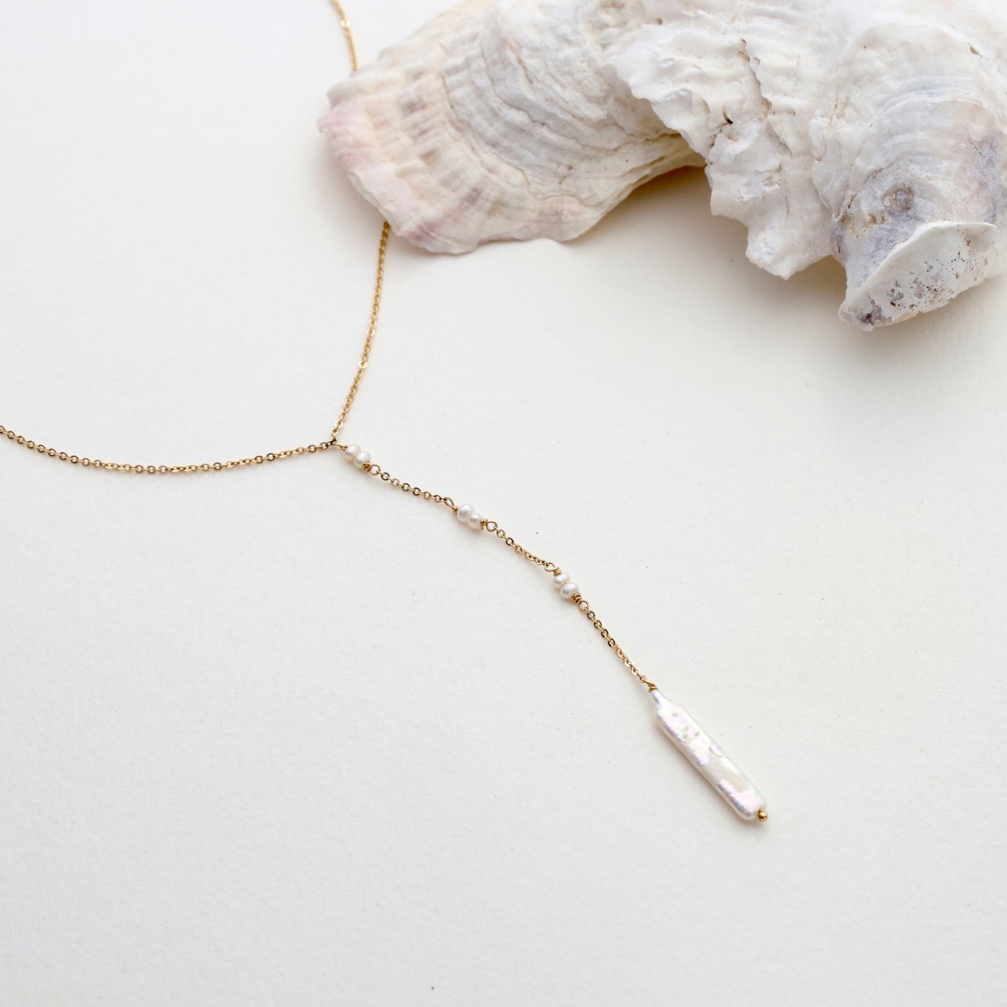 NEW!! Primalia Pearl Lariat