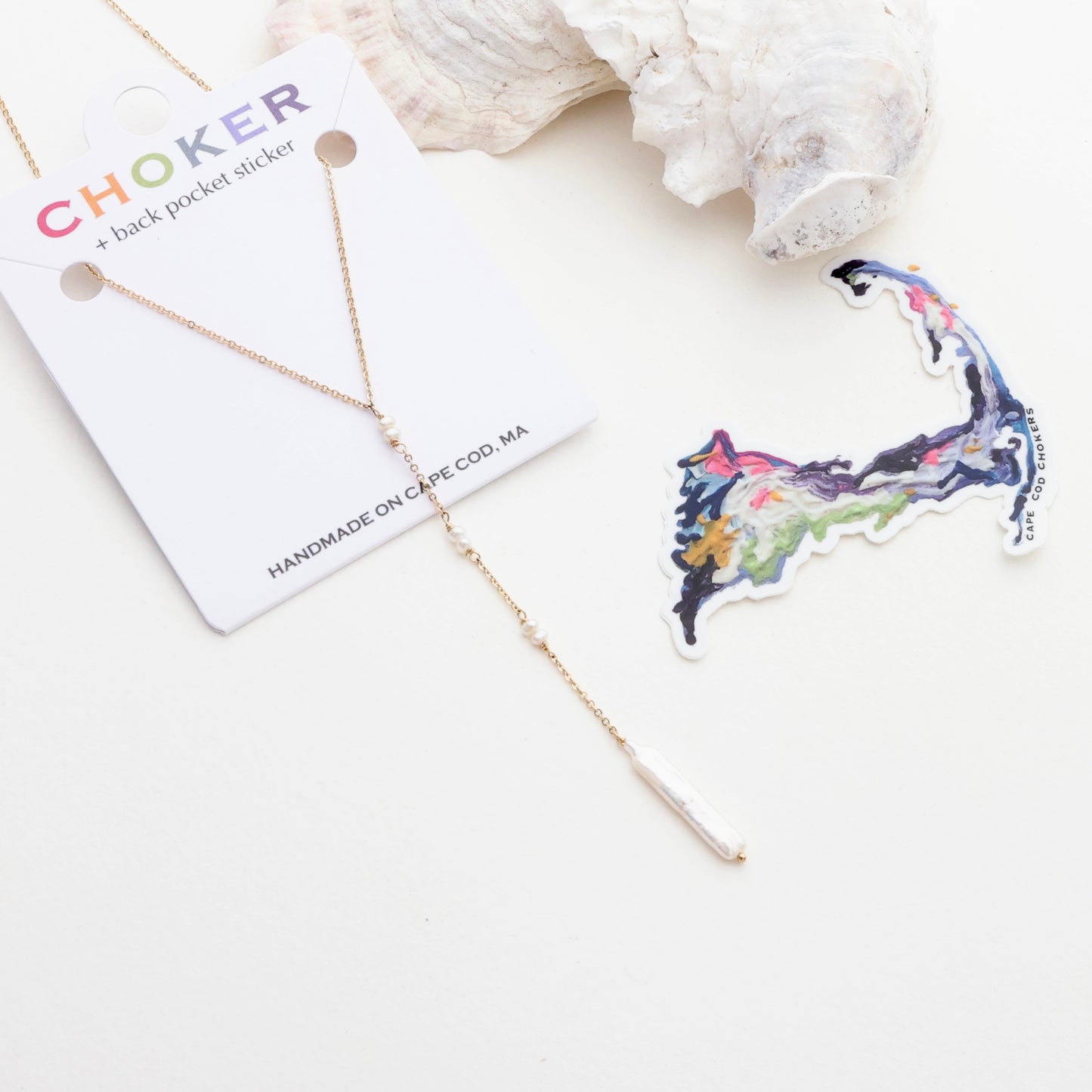 NEW!! Primalia Pearl Lariat