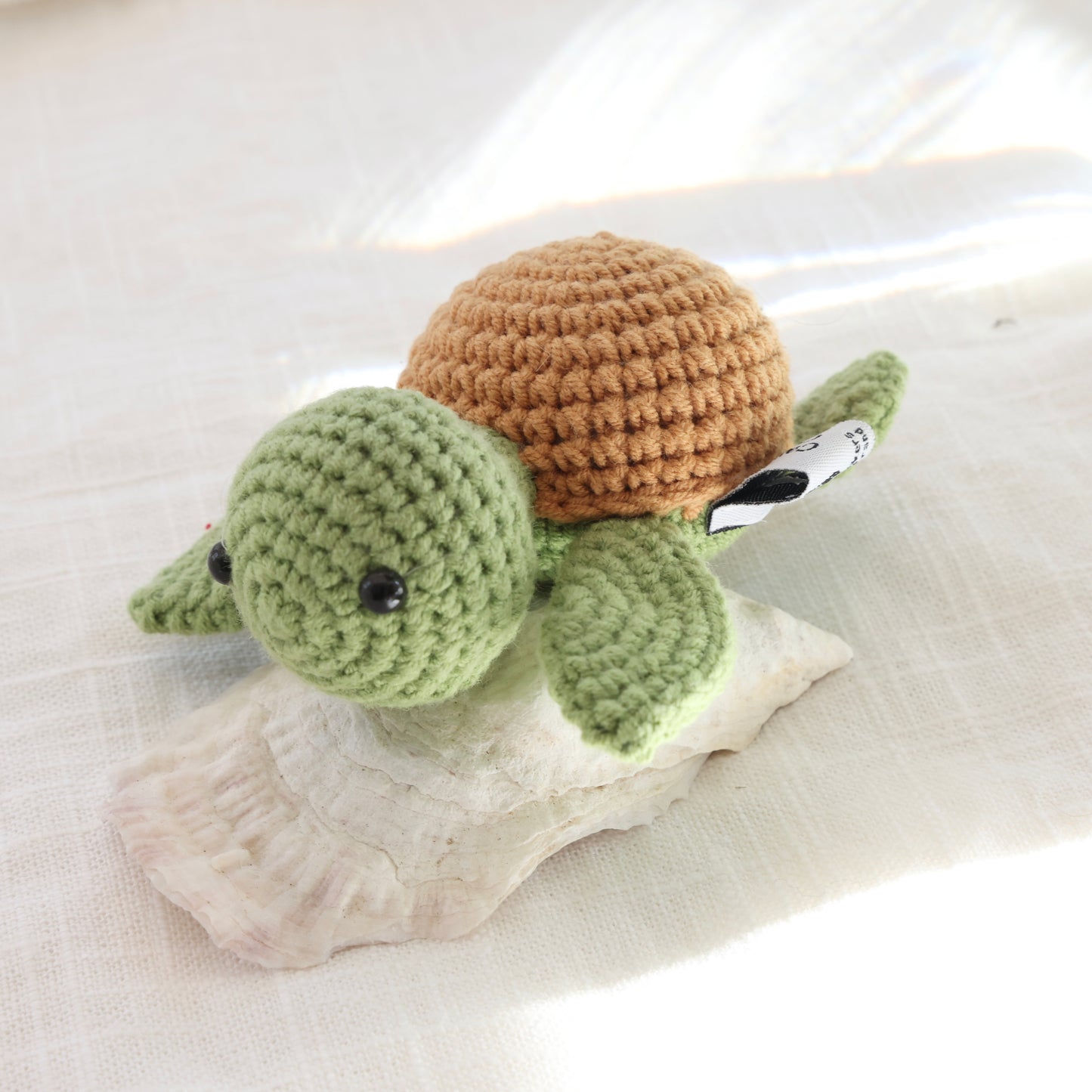 Handmade Rescue Seagull Crochet Critters