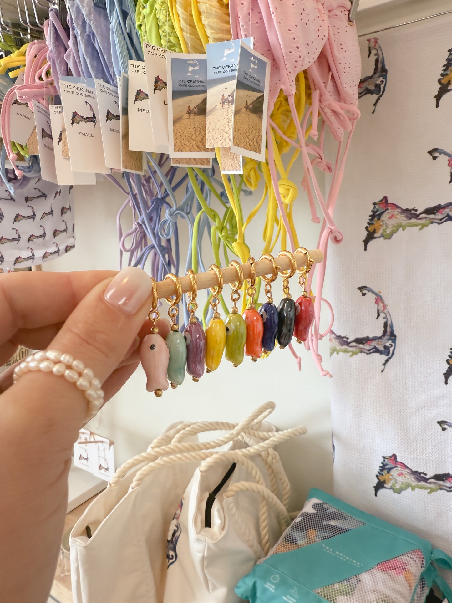 NEW!! Gone Fishing Bikini Charm
