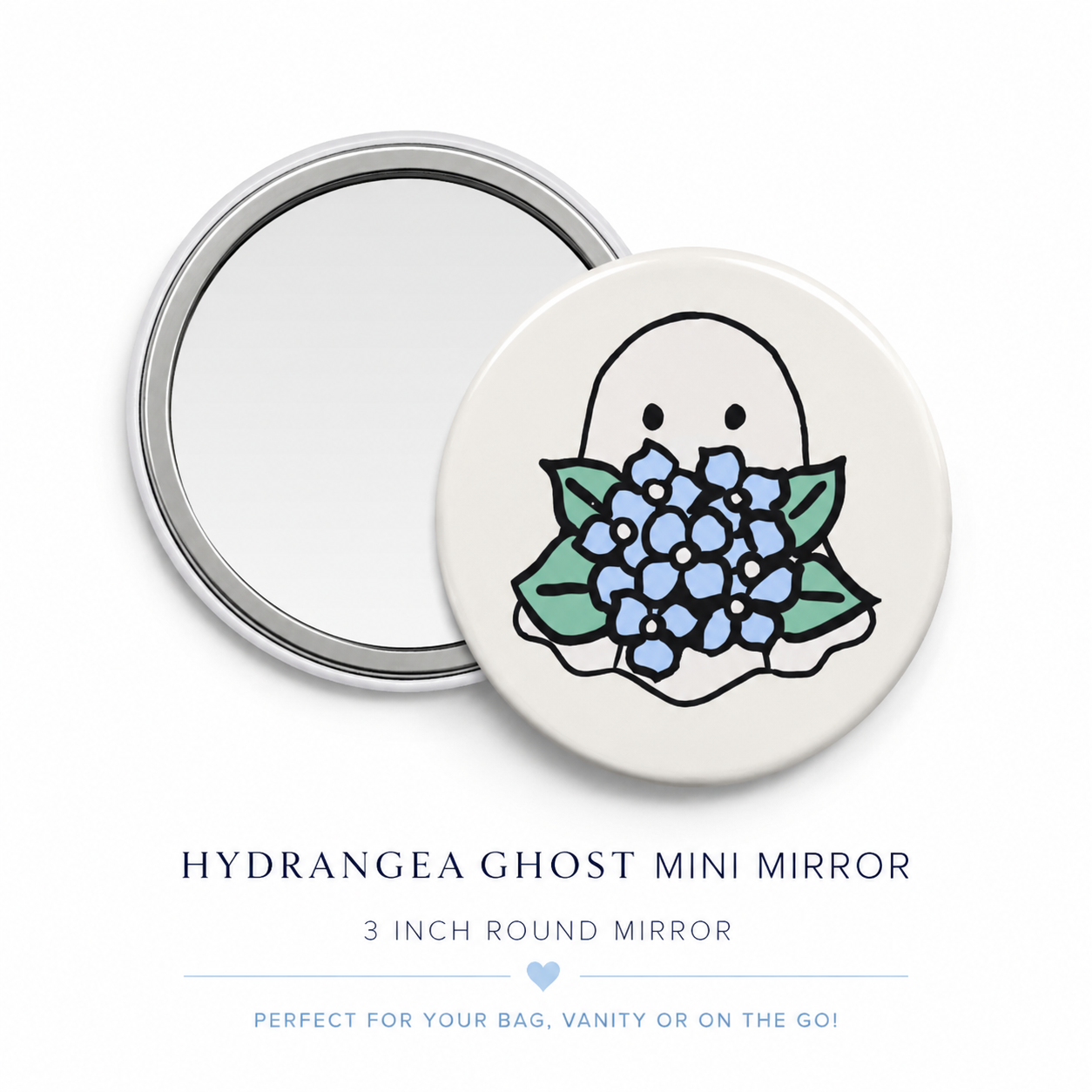 Ghosty Mini Mirror