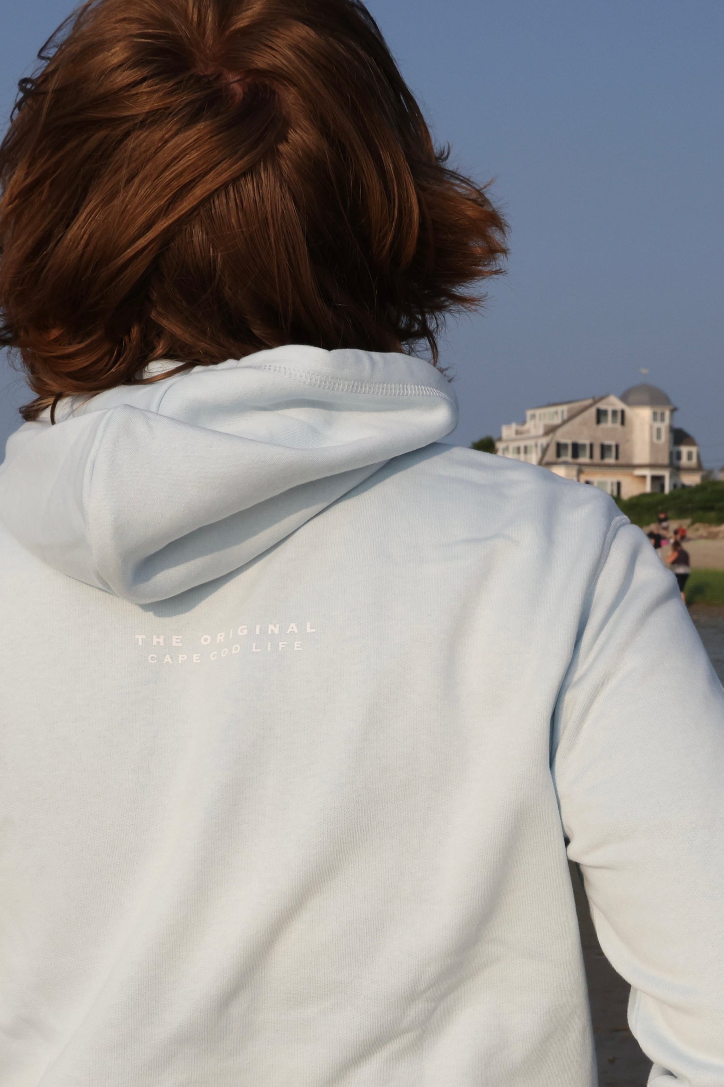 Cape Cod Hoodie- Blue Ice