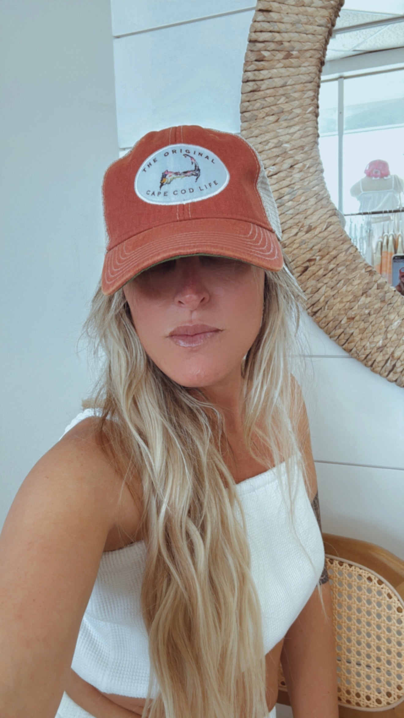 Cape Cod unstructured Trucker Hat