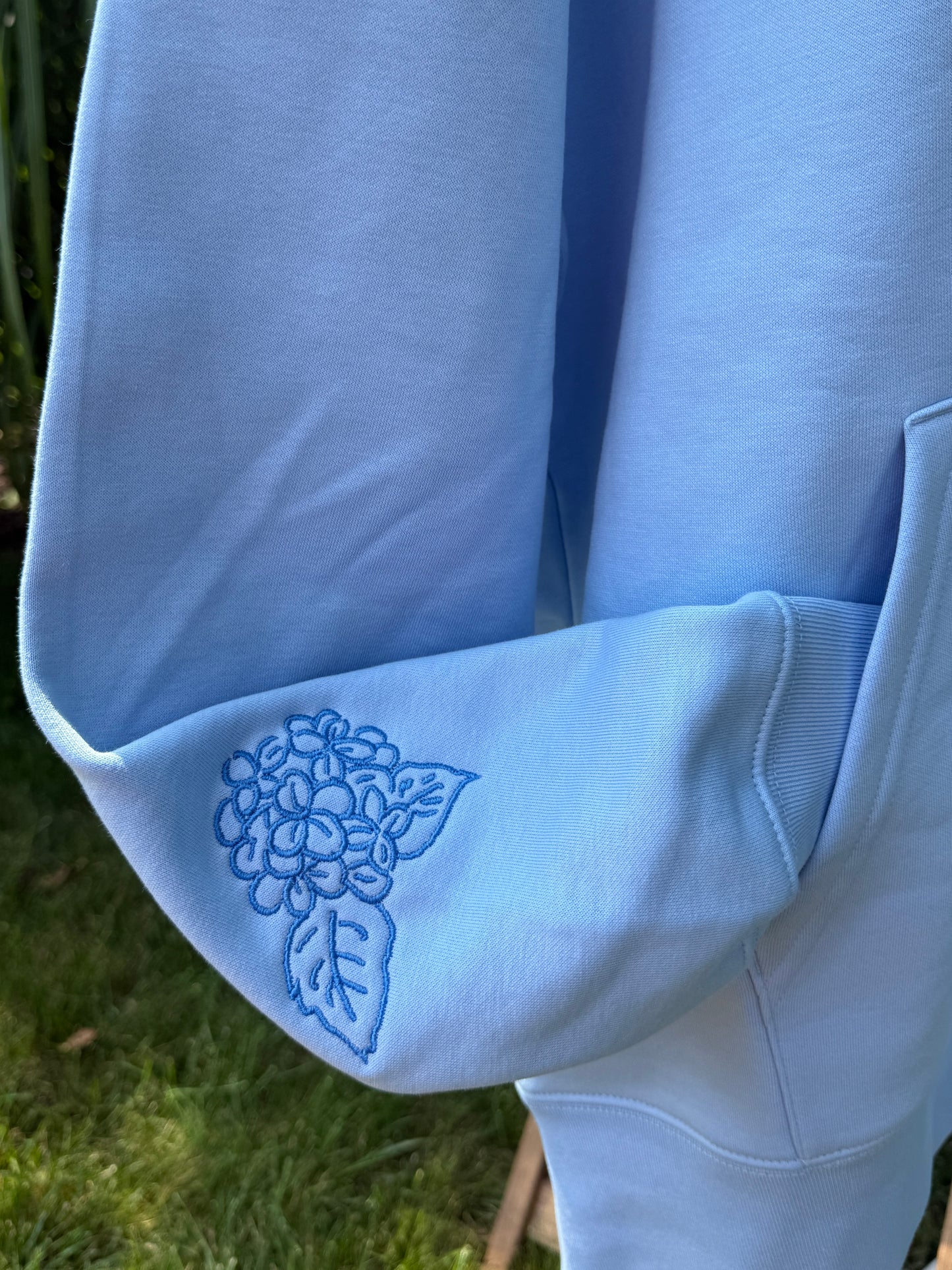 New!! Blue Crush Puff Hoodie