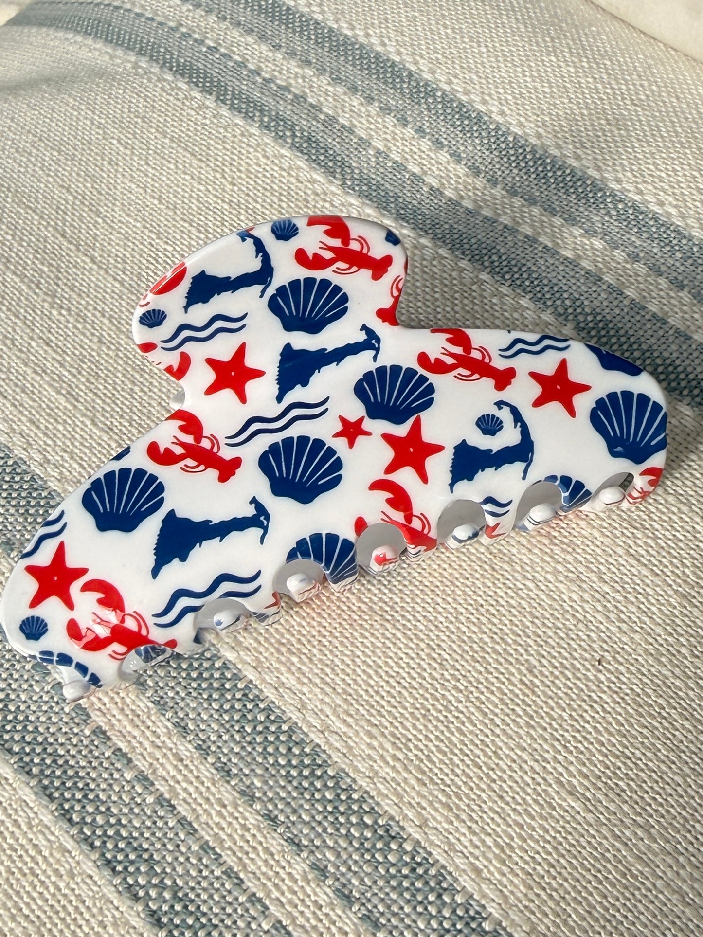 Cape Cod Hair Clip