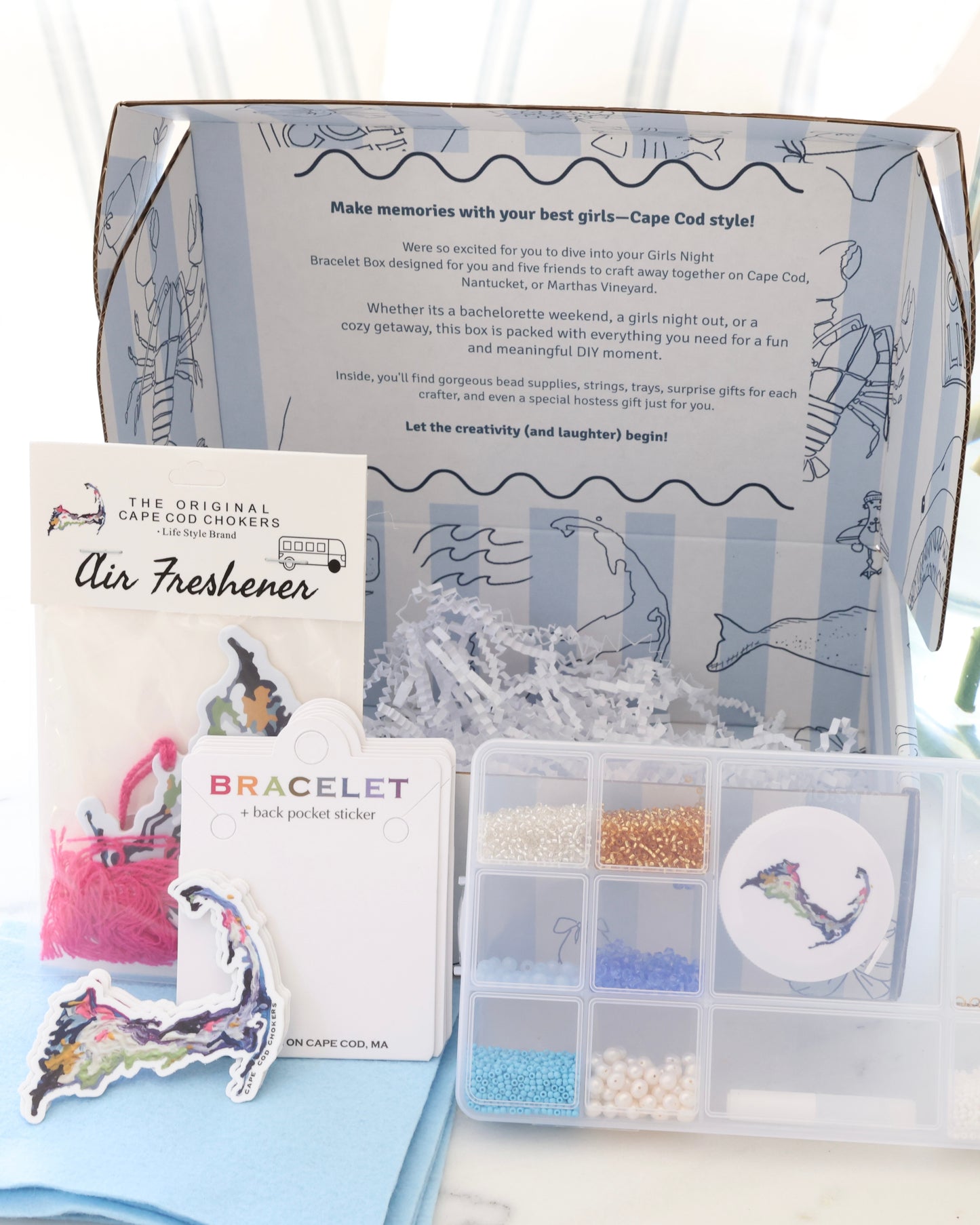 Girls Night Stretch Bracelet Kit