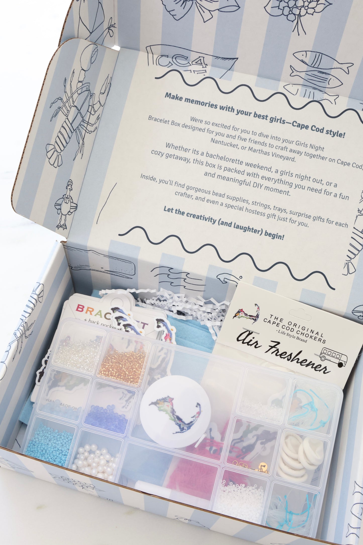 Girls Night Stretch Bracelet Kit