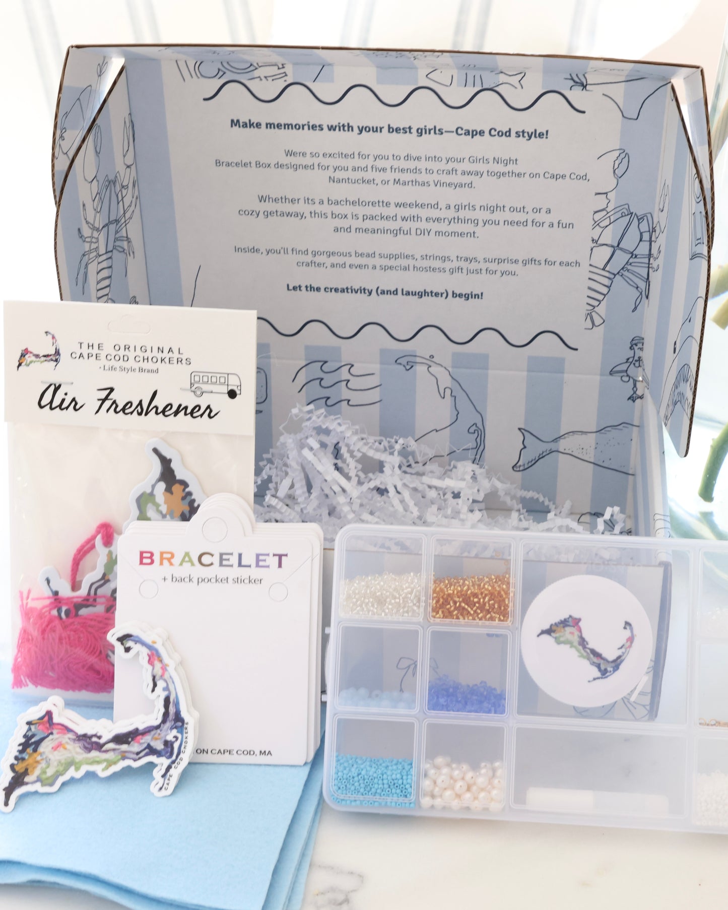 Girls Night Stretch Bracelet Kit