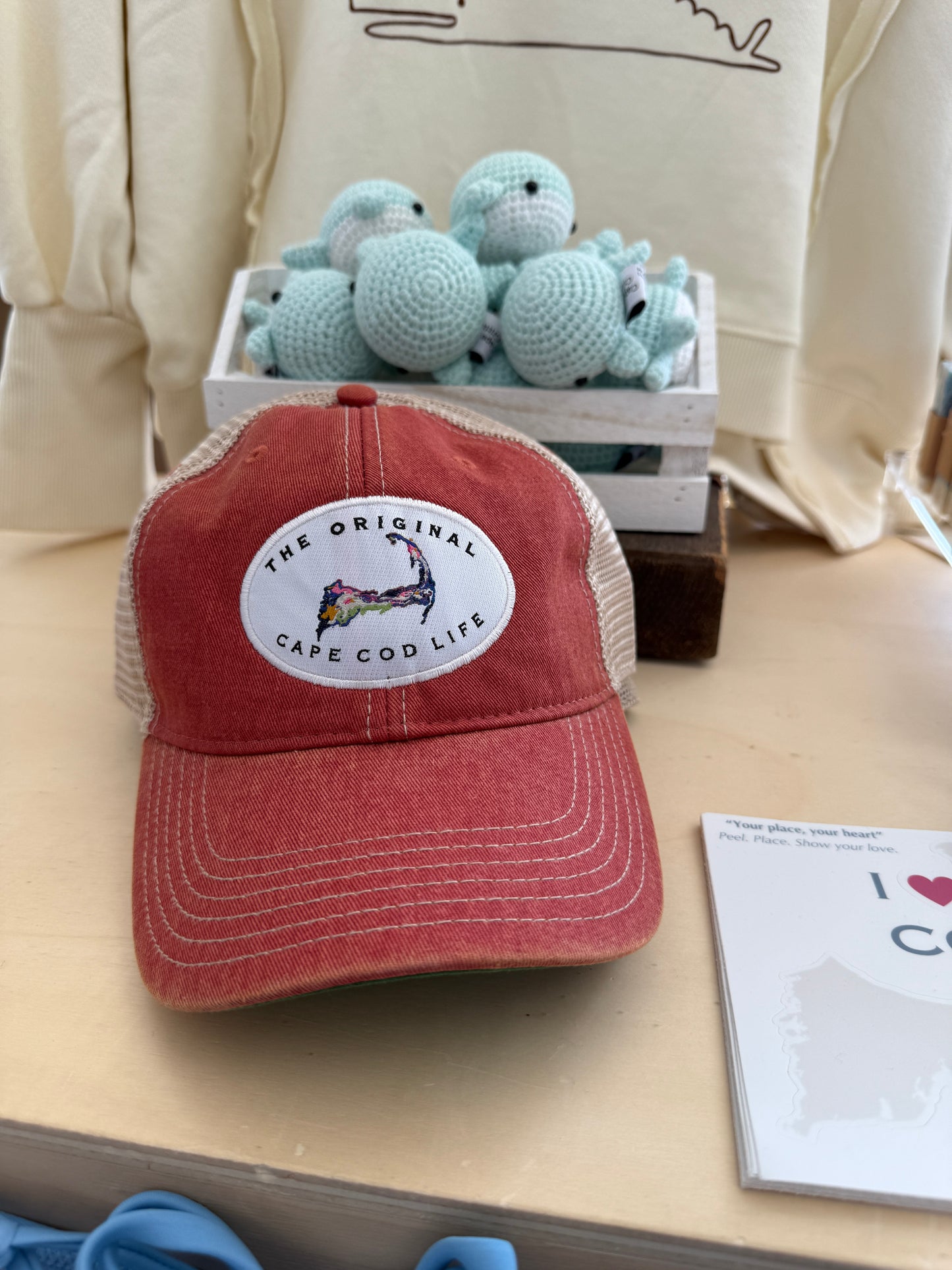 Cape Cod unstructured Trucker Hat