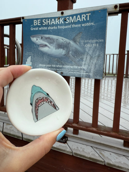 NEW!! Jaws Cape Cod MINI Trinket Bowl