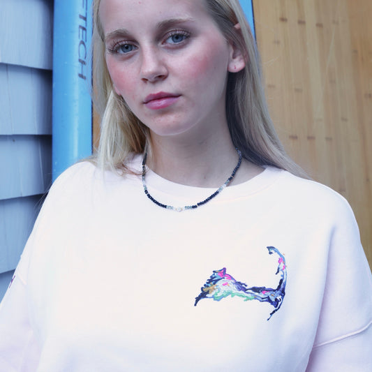 NEW!! Light Pink Cape Cod Crew