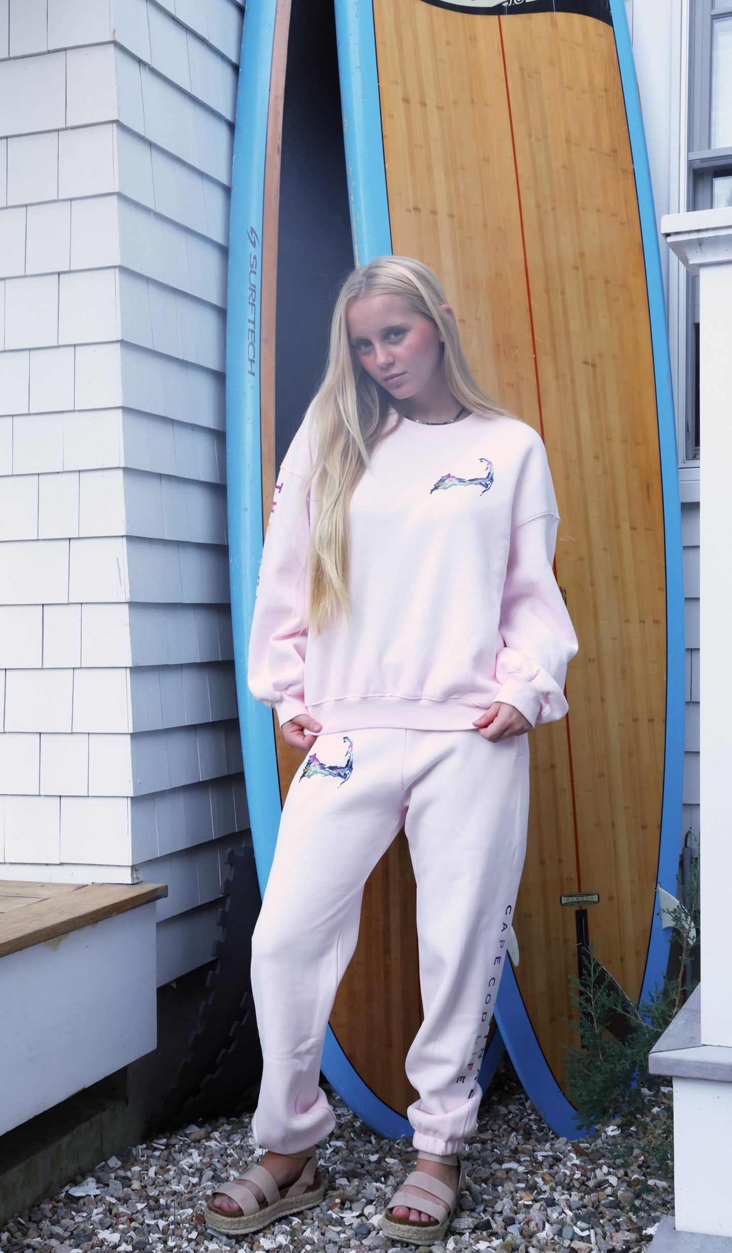 New!! Light Pink Cape Cod Joggers